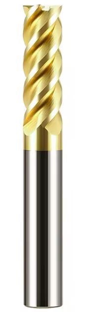 Frez Vhm do stali hartowanej i nierdzewnej --- 68HRC --- 10x30x75 4 pióra