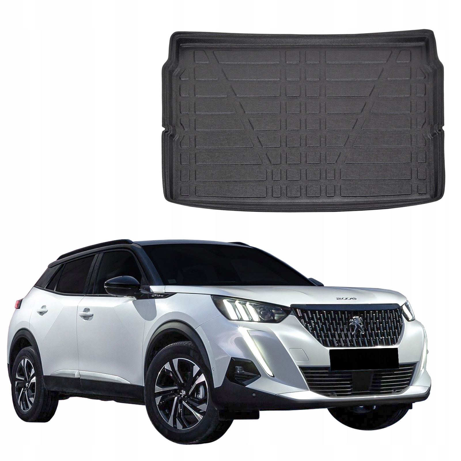 

Peugeot 2008 Crossrover Od 19 Mata Wkład Bagażnika