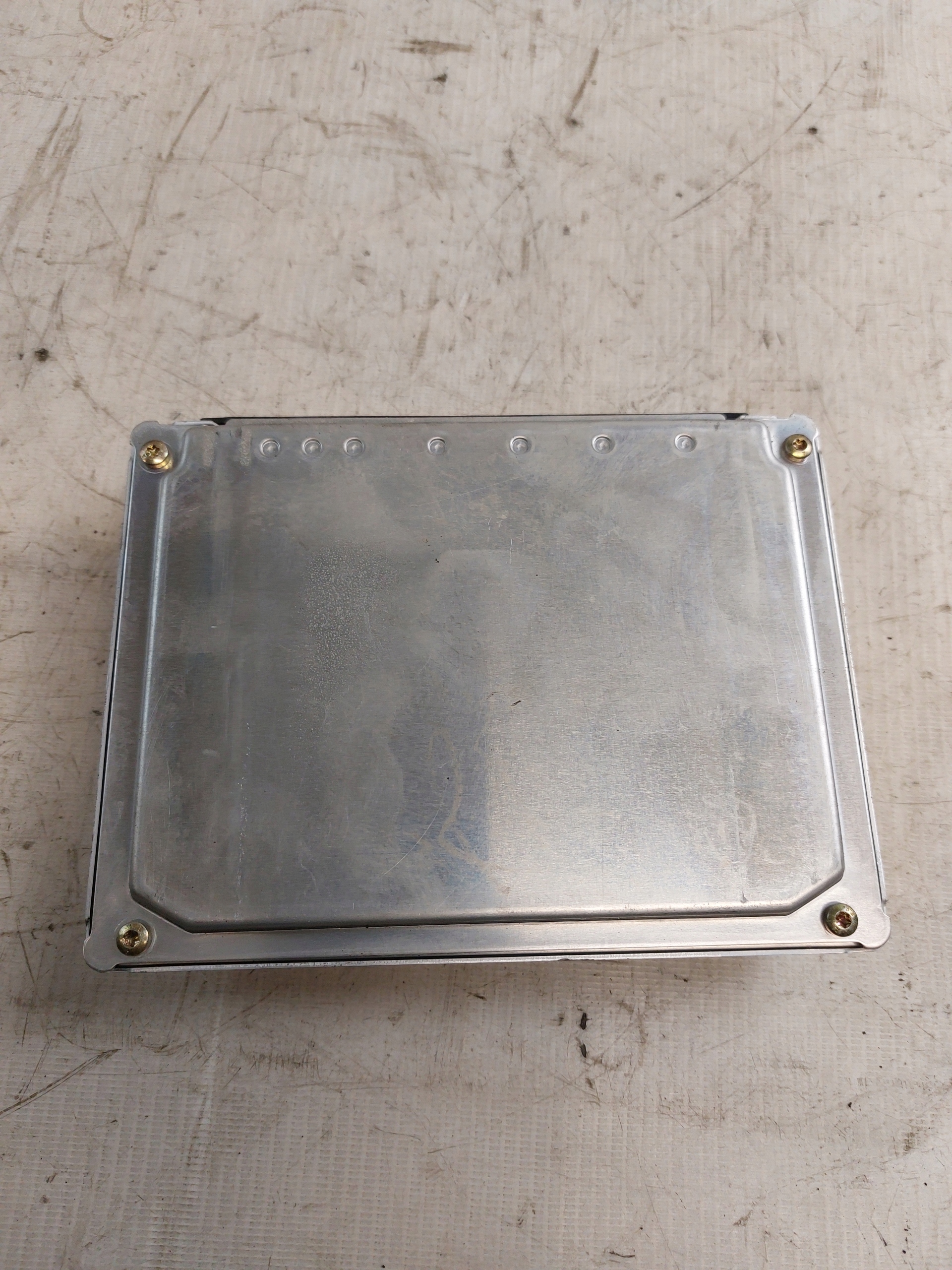 control unit of the engine BMW E46 2.0D 136KM