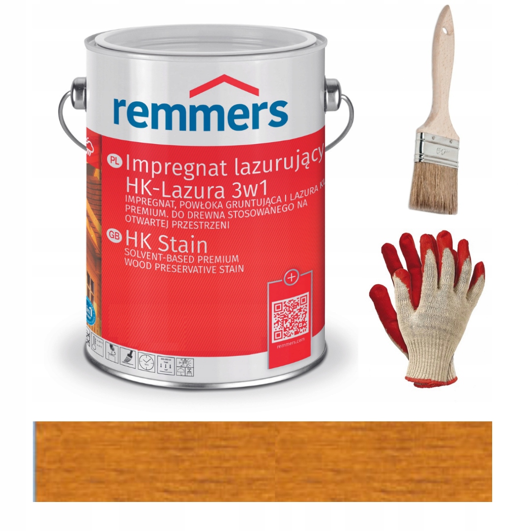 Remmers Impregnat HK-Lasur 3w1 2,5l Dąb Rustykalny