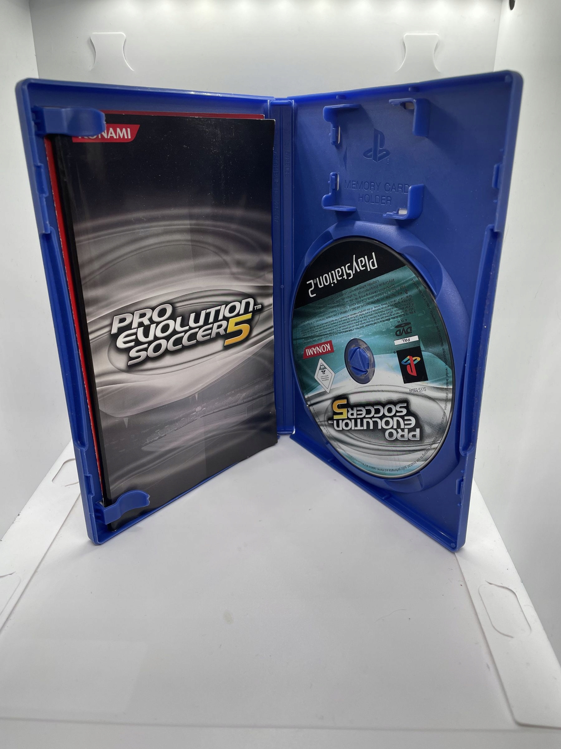 Gra Pro Evolution Soccer 5 PS2 Platforma PlayStation 2 (PS2)