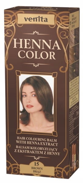 

Venita Henna Color Balsam koloryzujący 15 Brąz