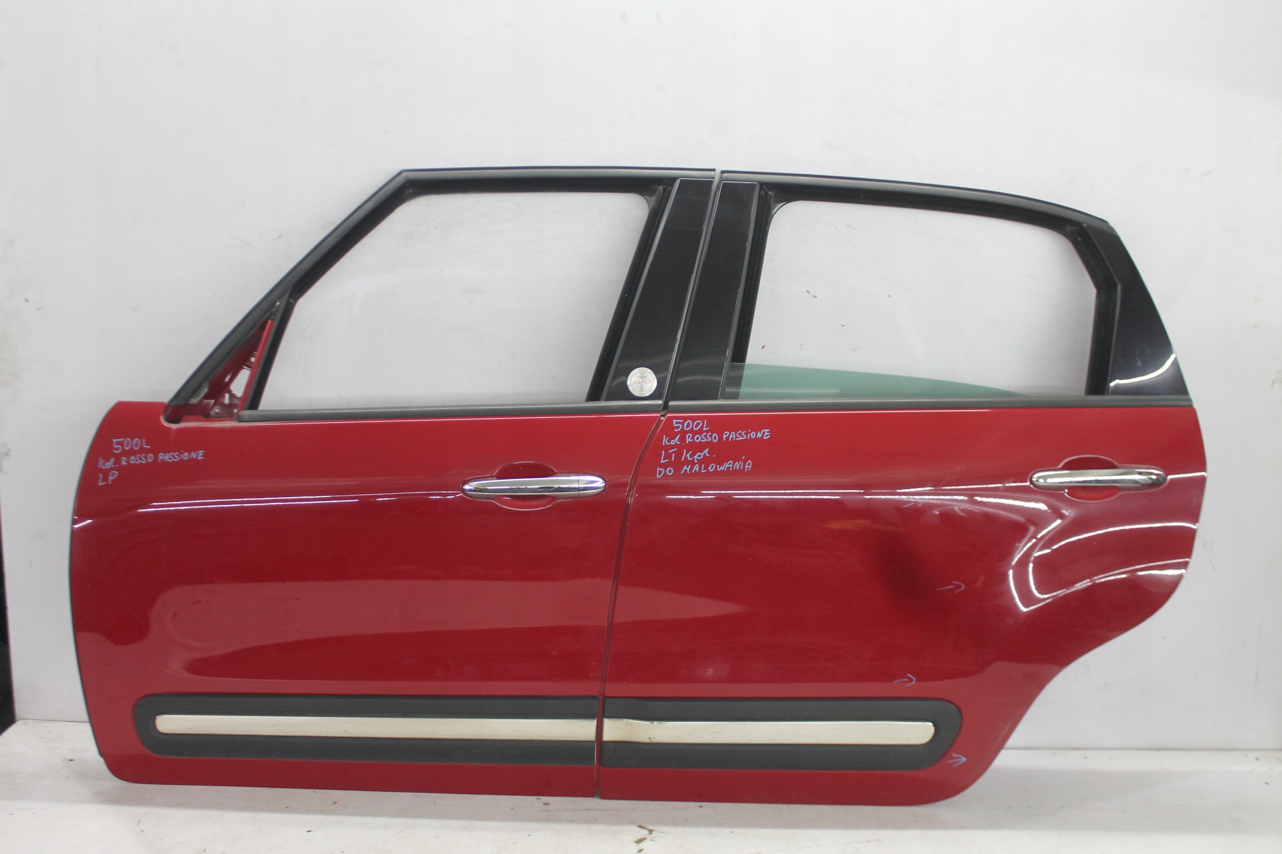 door left front front FIAT 500L 895B 12-17