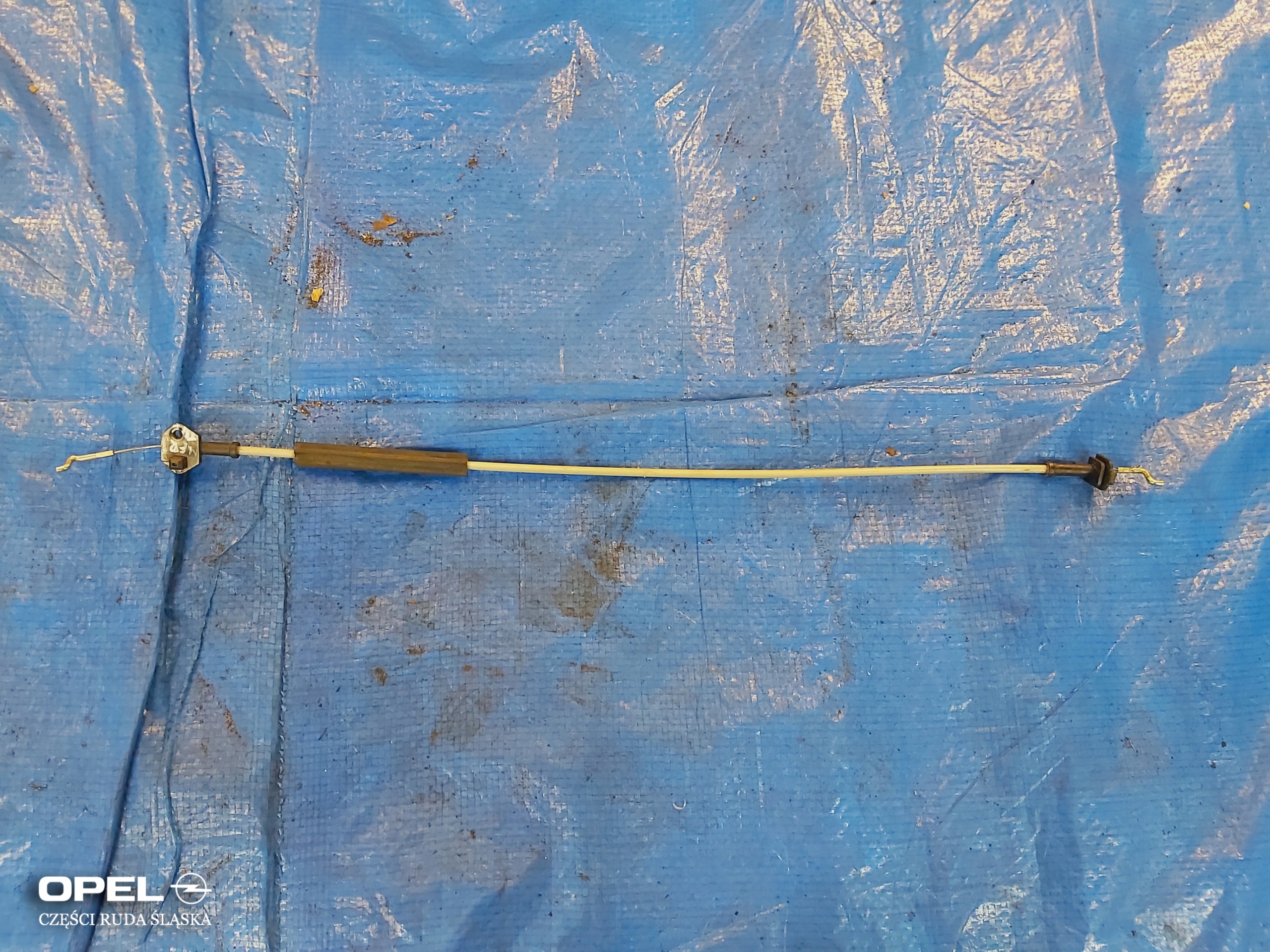 OPEL-CZĘŚCI Meriva A Cięgno linka klamki zamka tył