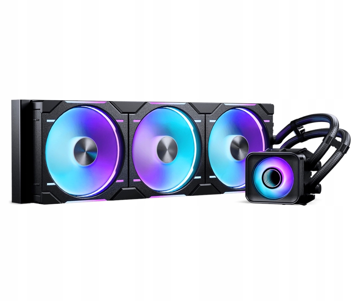 Chłodzenie wodne procesora Phanteks Glacier One 420D30 X2 D-rgb/argb Czarne