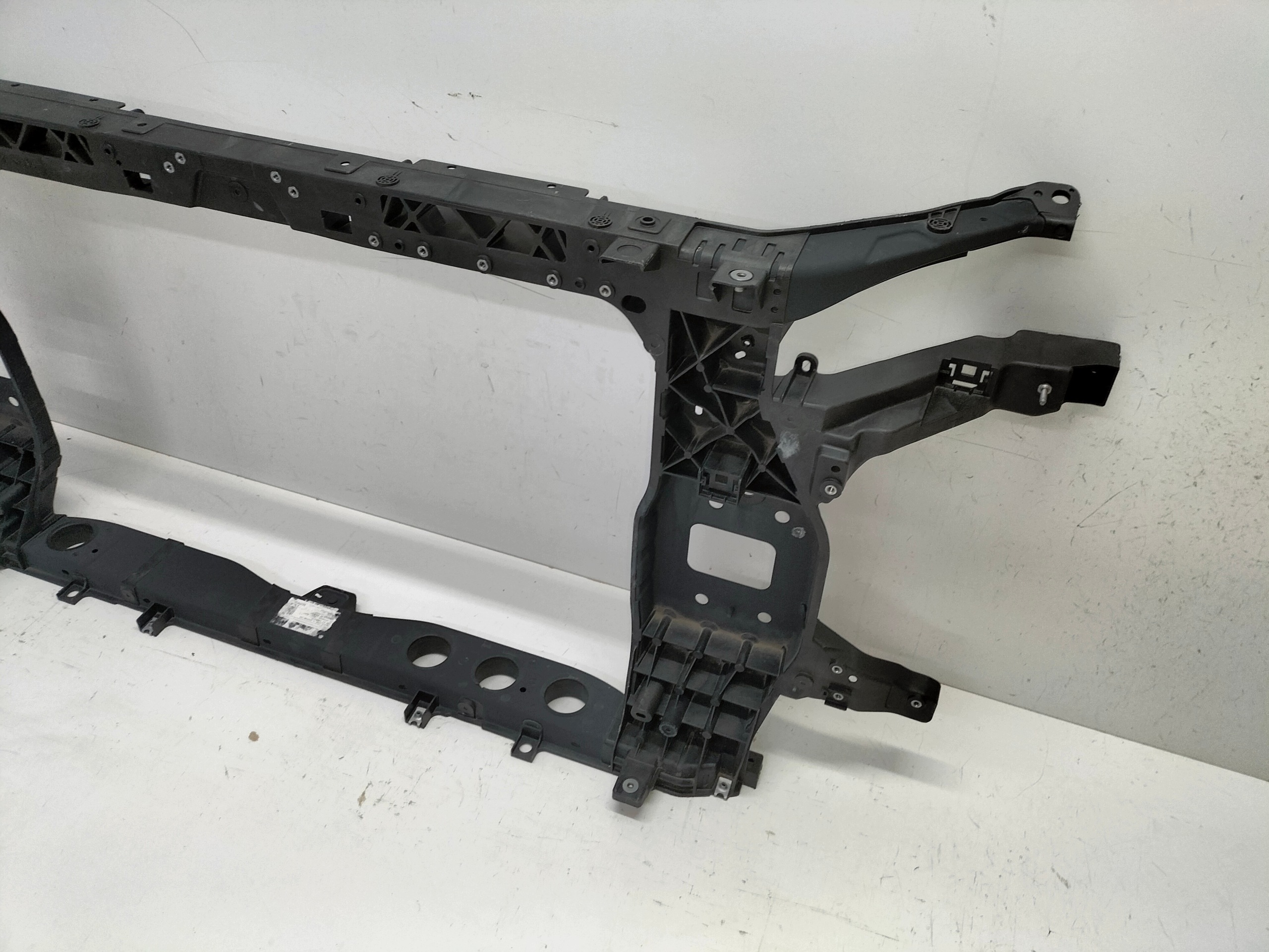 support panel for radiators pillar iron HYUNDAI TUCSON 4 IV LIFT 24
