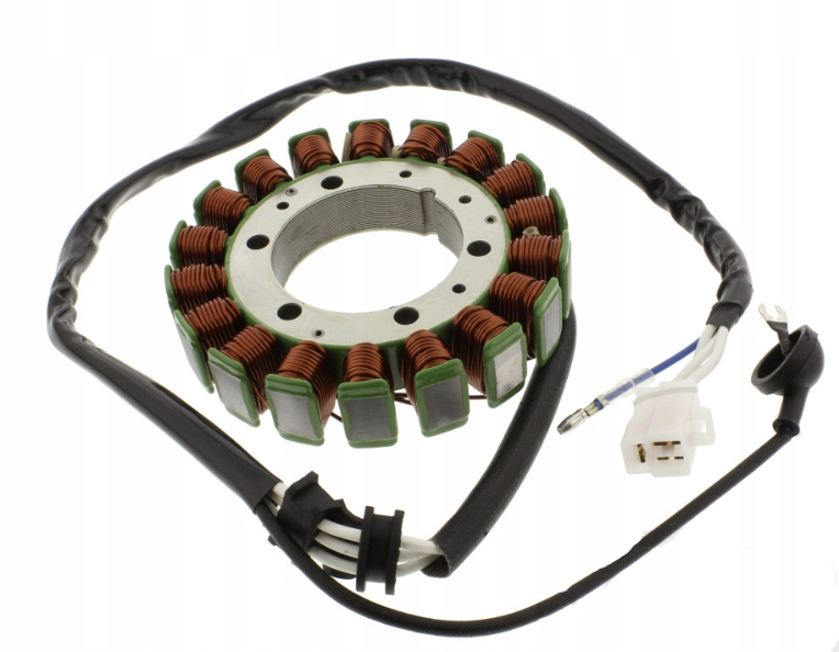 Stojan Alternátora Stator Jmp Pre Motocykel Yamaha XV 1000 XV1000 Virago 88