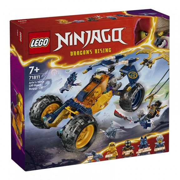 Lego Ninjago Terénní ninja vozítko Arina 71811