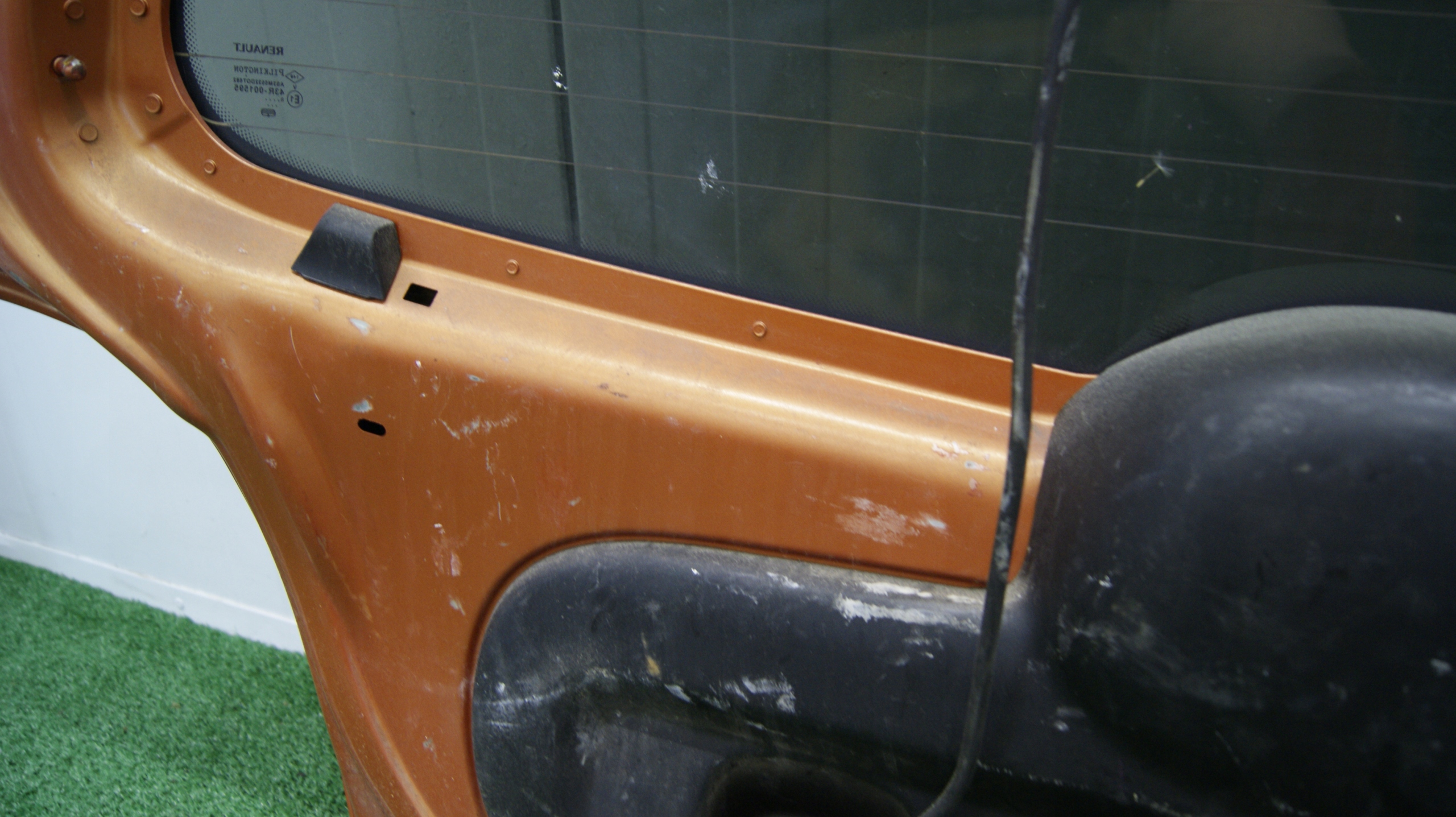 boot doors rear part RENAULT TWINGO 2 TEENC