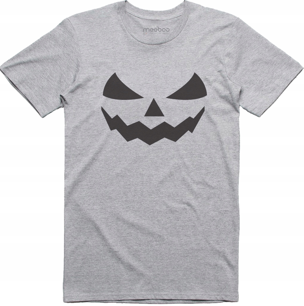 

Koszulka męska na Halloween Dynia Horror 5XL
