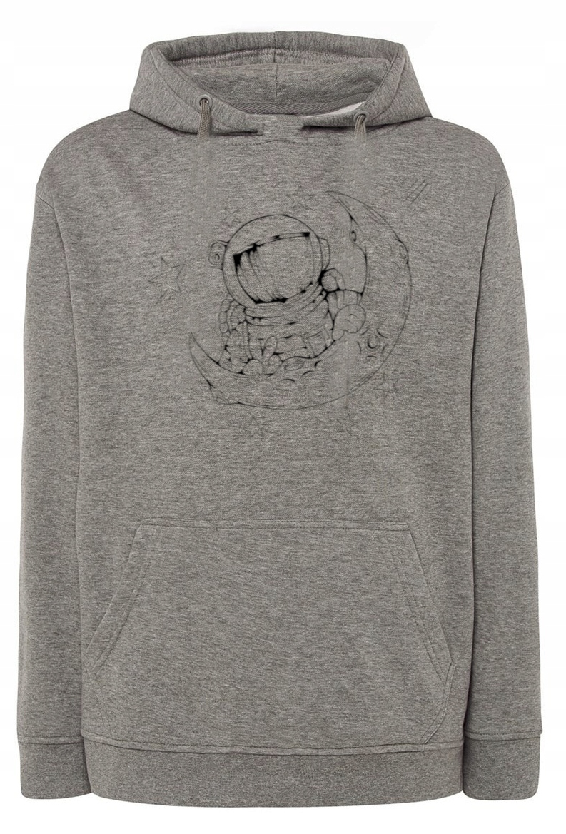 Pánská mikina s potiskem Kosmos Astronauta, velikost M