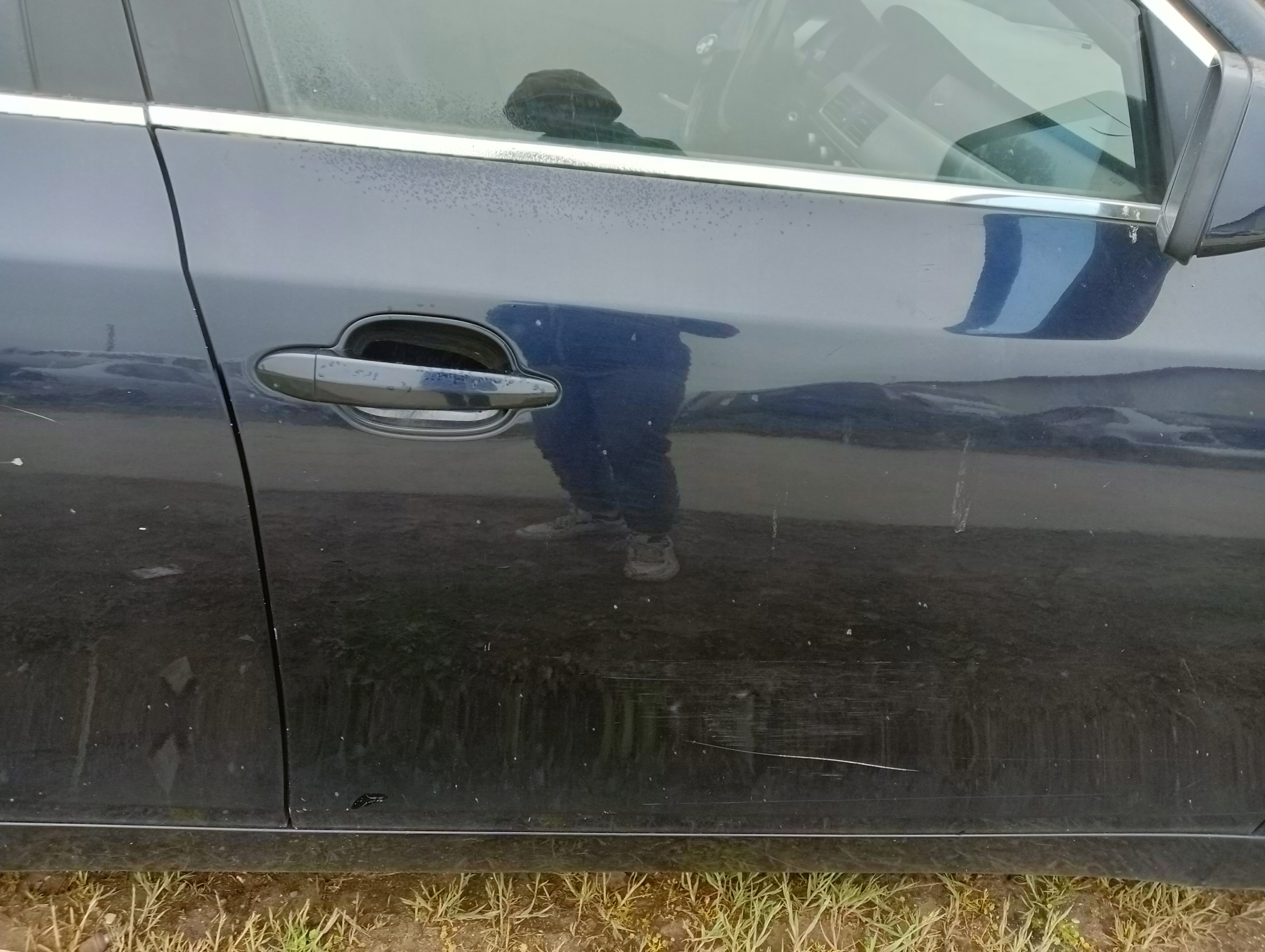 BMW E60 E61 EU KLAMKA ZEWNĘTRZNA PRZÓD LEWY