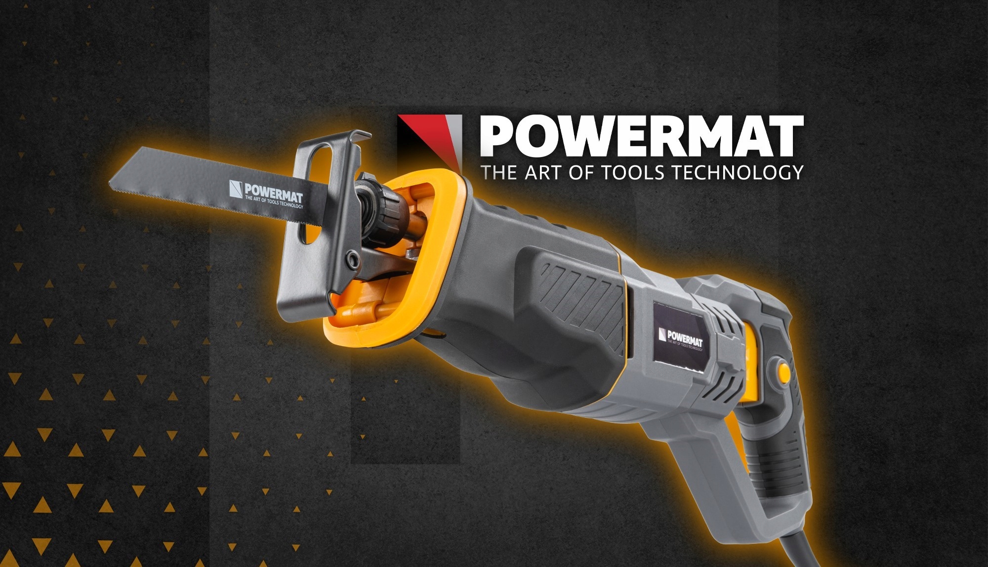 PIŁA SZABLASTA WYRZYNARKA LISI OGON ELEKTRYCZNA 1800W 20 x NOŻ MOCNA Stan opakowania oryginalne