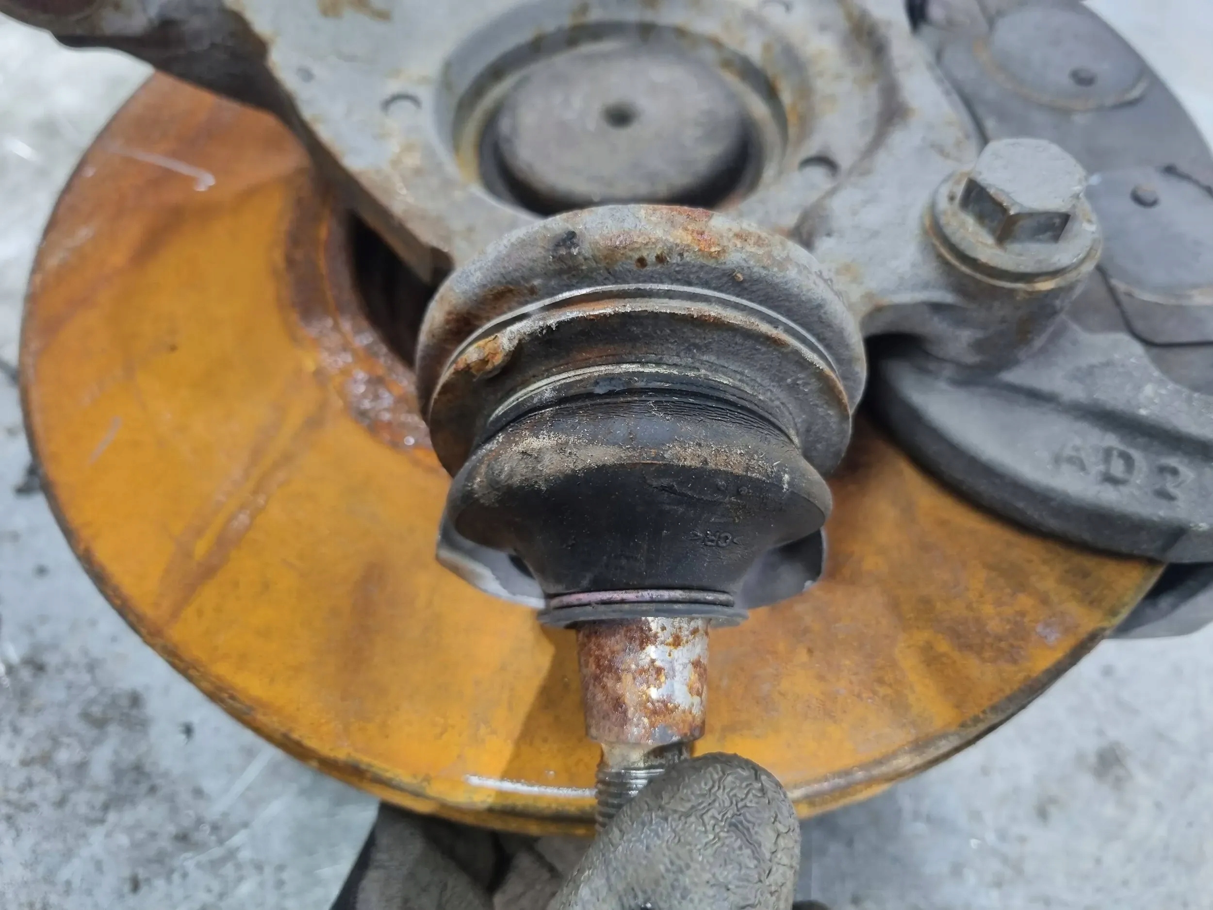 swing front left blizniak YC15-3K188-AM FORD TRANSIT MK6 03