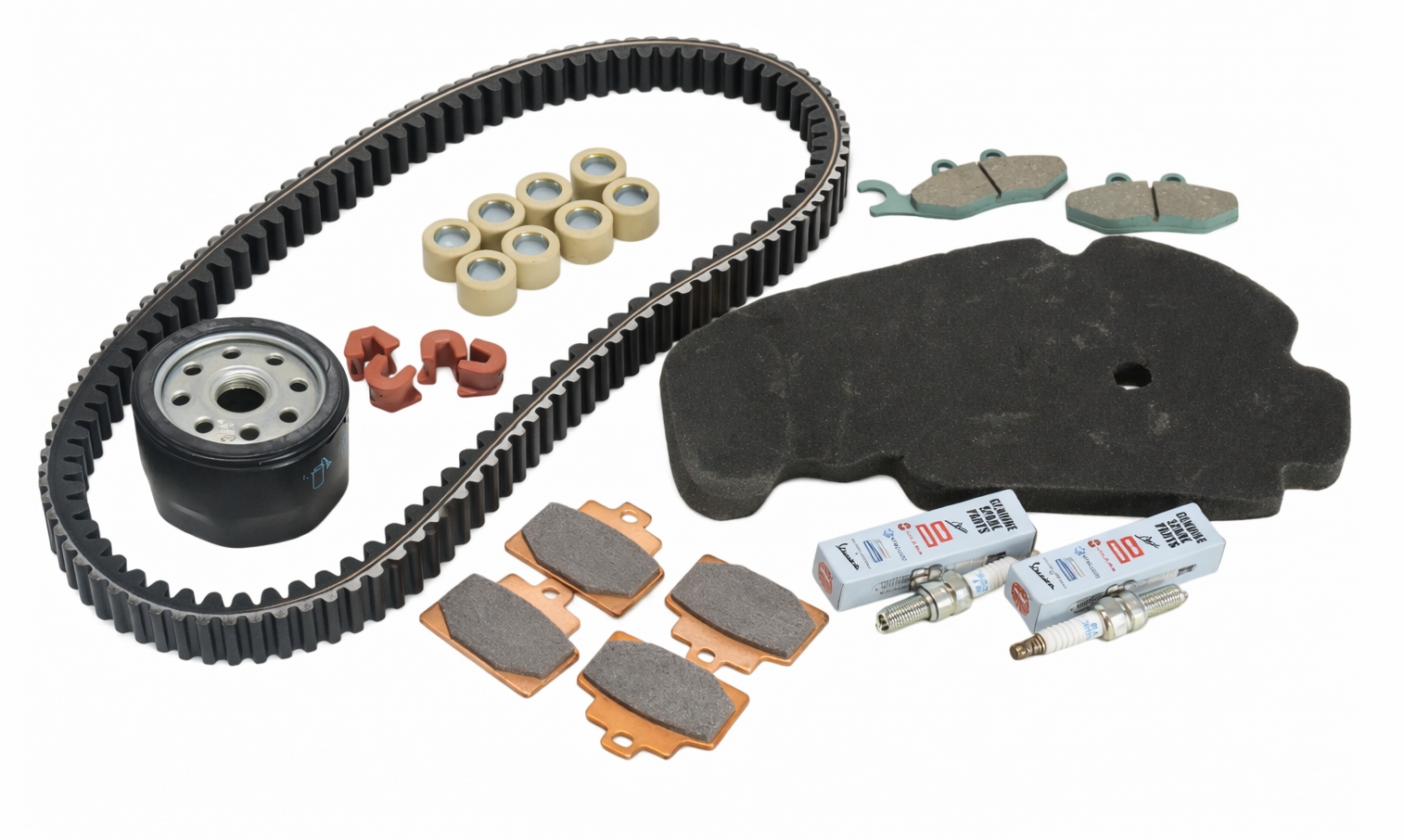 Servisný set Piaggio MP3 500 Advanced so spätným chodom 2021+