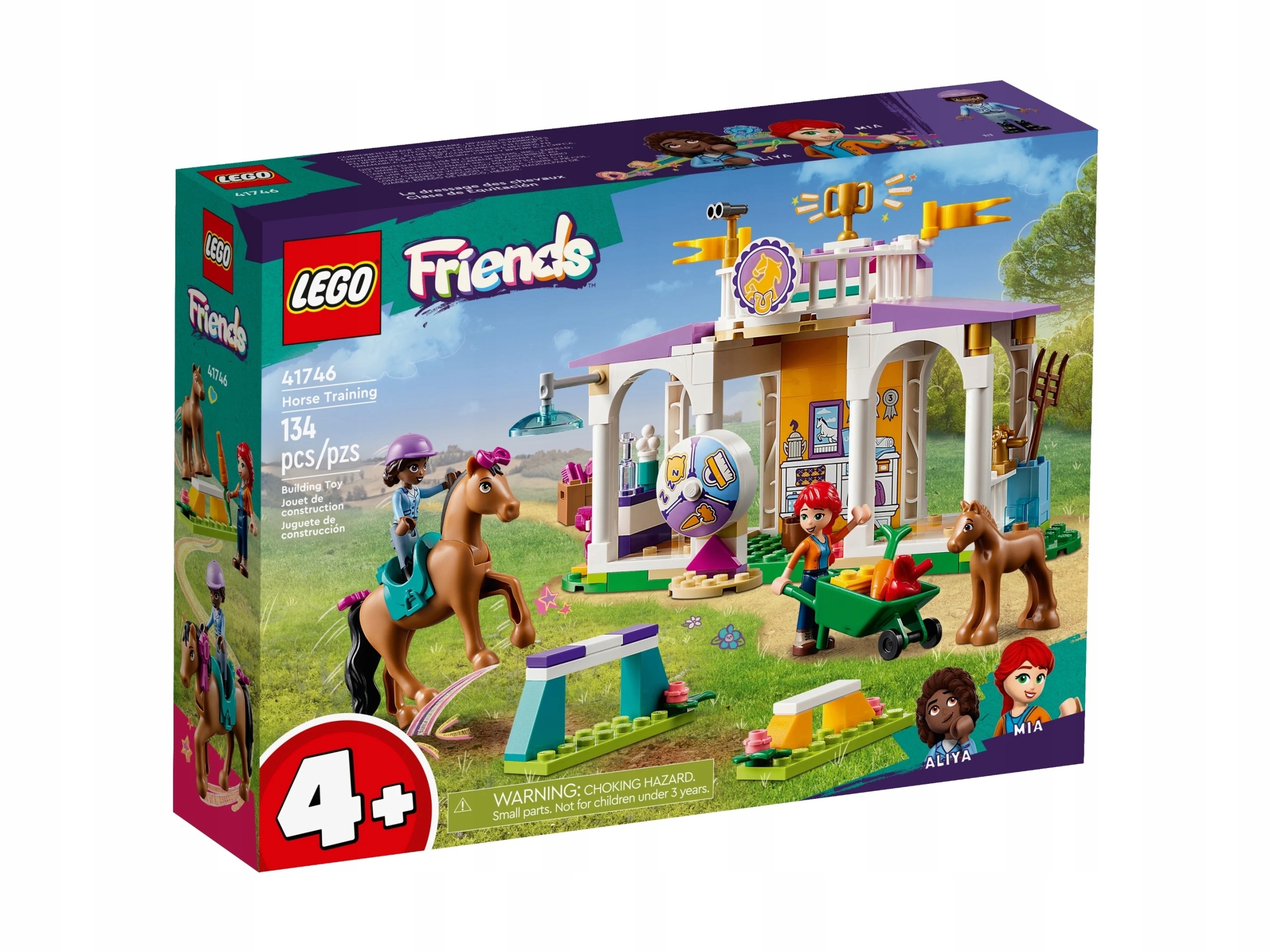 Lego 41746 Friends Výcvik koní