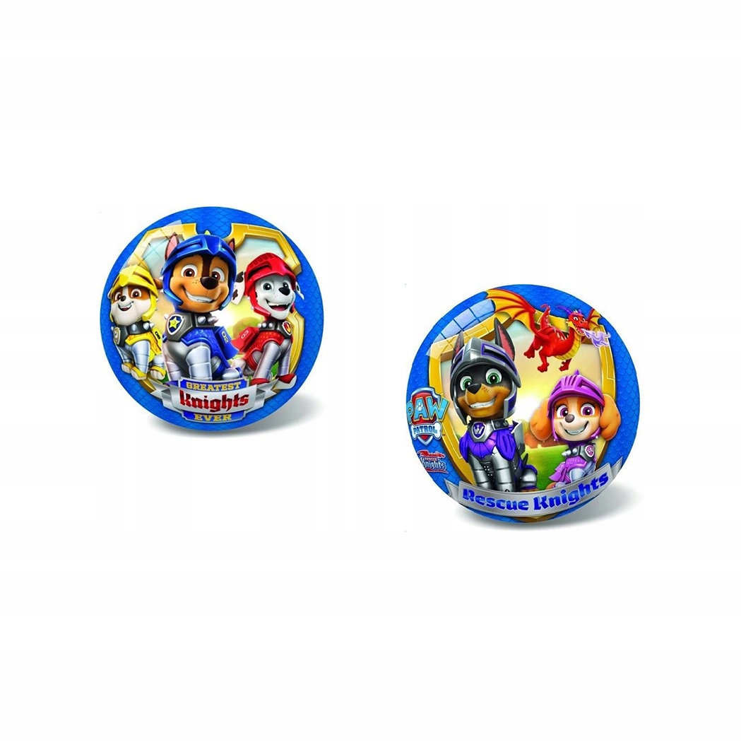 

Piłka Gumowa Psi Patrol Licencja Disney Duża 23CM