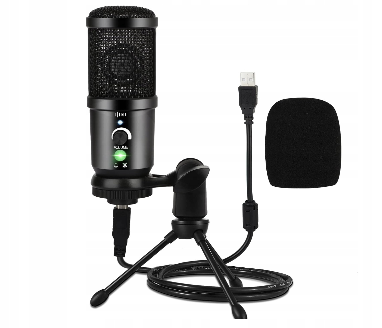 Profesjonalny mikrofon 192 kHz/24 bit Uplayteck