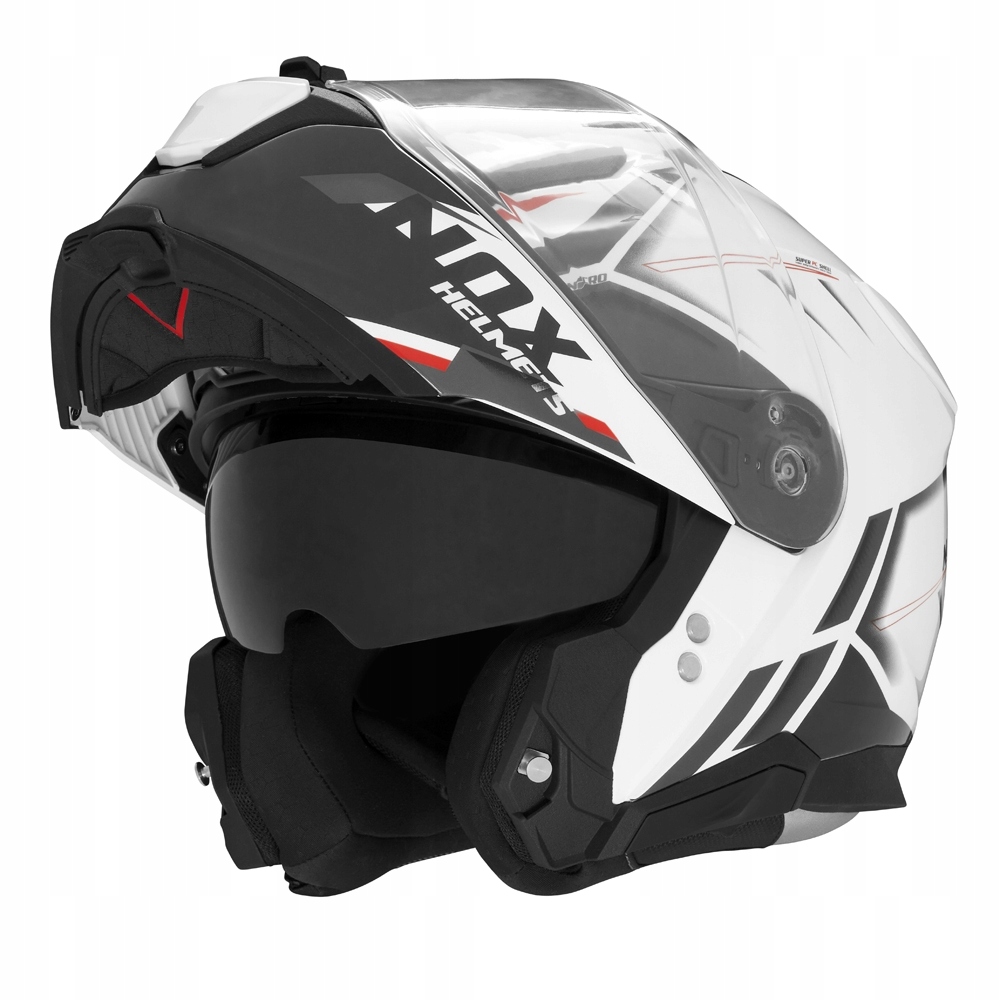 Nox Flip-up Helmet Nox Čeľusťová Prilba (flip-up) S Mixom N967 Synchro Farba
