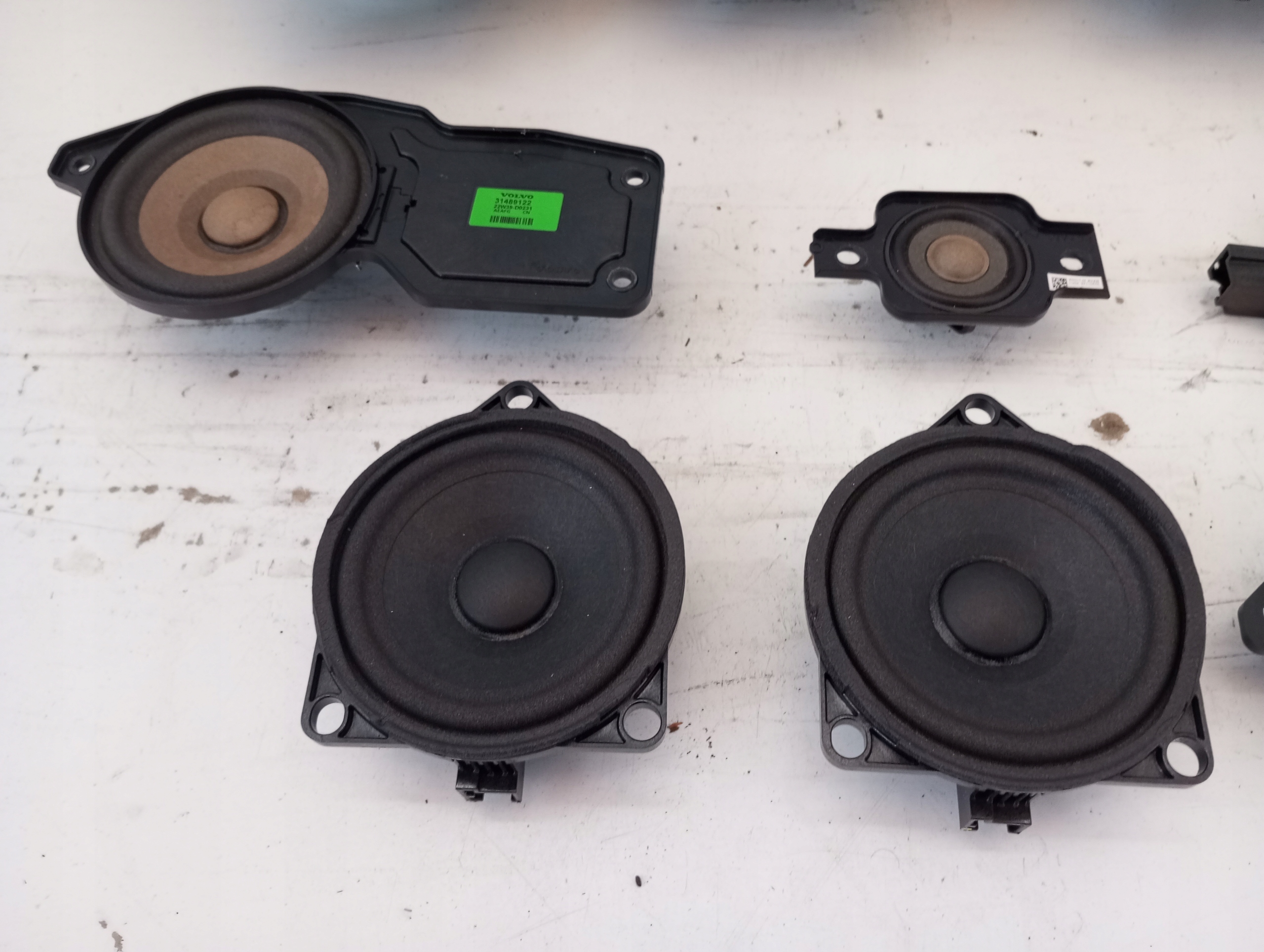 speaker speakers HARMAN KARDON VOLVO XC90 22R