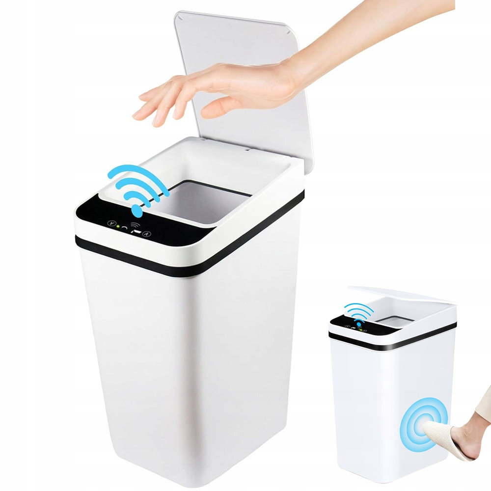 Automatický Odpadkový Koš Odpadkový Koš Bezdotykový Inteligentní Se Senzorem