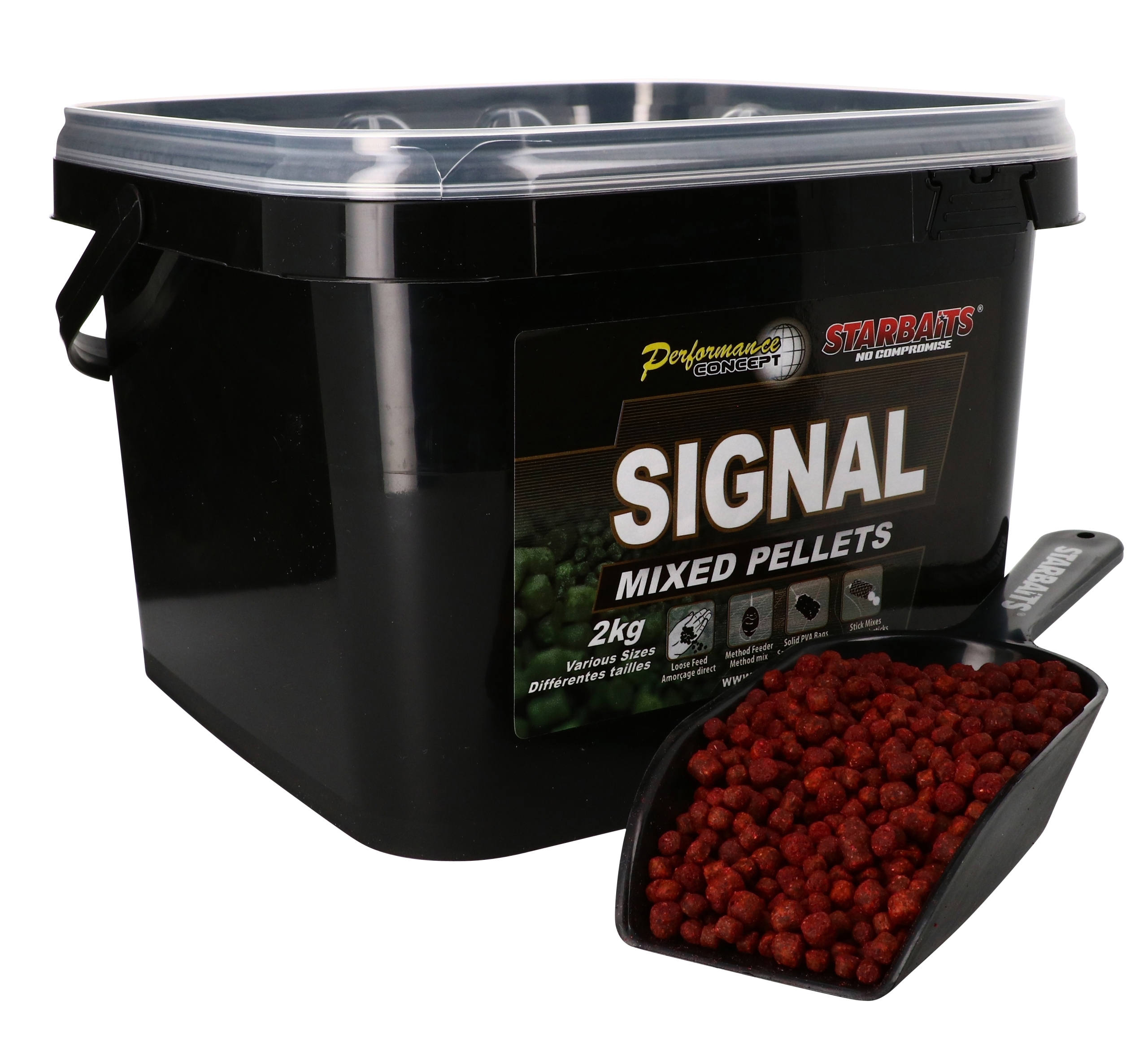 Przynęta naturalna pellety Starbaits Signal Mixed Pellets 2KG 34141