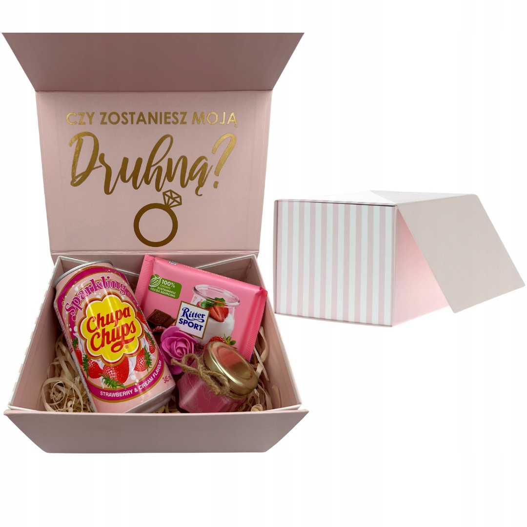 Krabička Box Žádost o to, aby byla Druhou svatba dárek