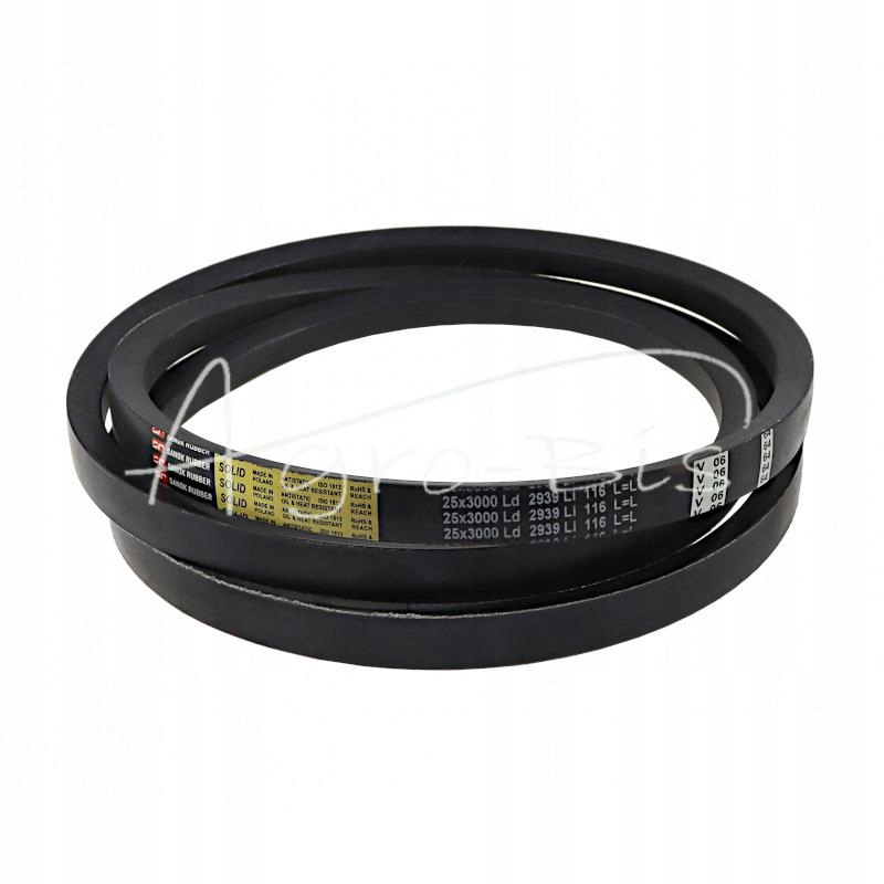 Pasek 25-3000 WZMOCNIONY