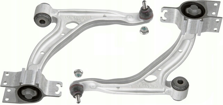 Mercedes W176 W246 C117 Ramena Spodní Přední Komplet