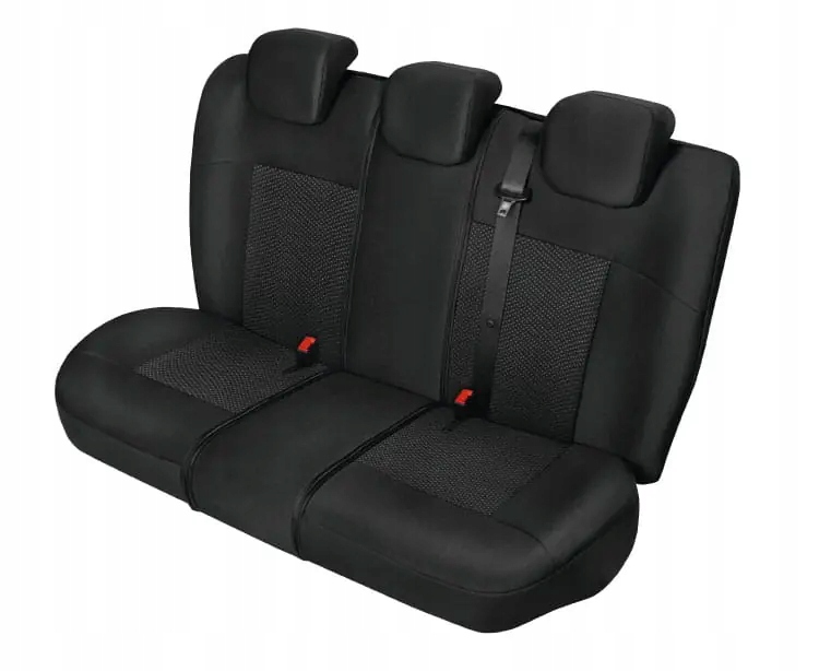 Potahy na zadní sedadlo automobilu Poseidon L-XL černé