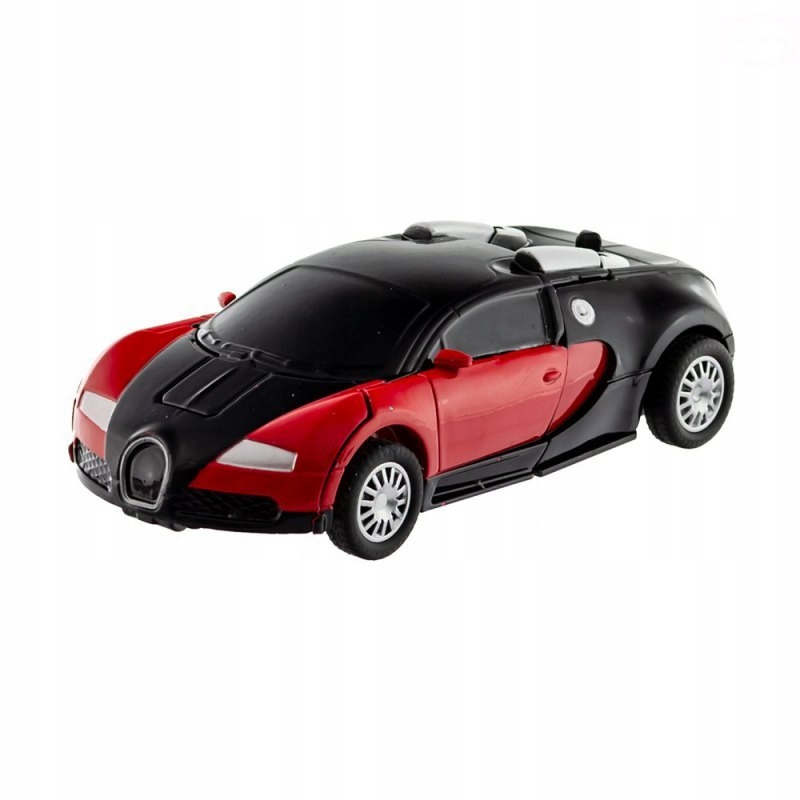 MINI ROBOT SAMOCHÓD TRANSWARRIOR 2W1 Z NAPĘDEM Kod producenta EBZSY6878A-2