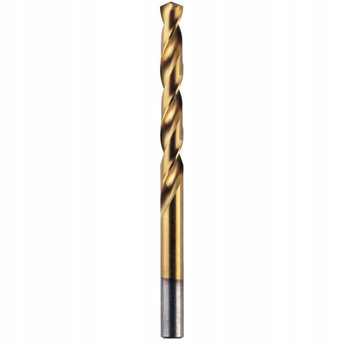 

Wiertło tytanowe tin do metalu 9,0mm