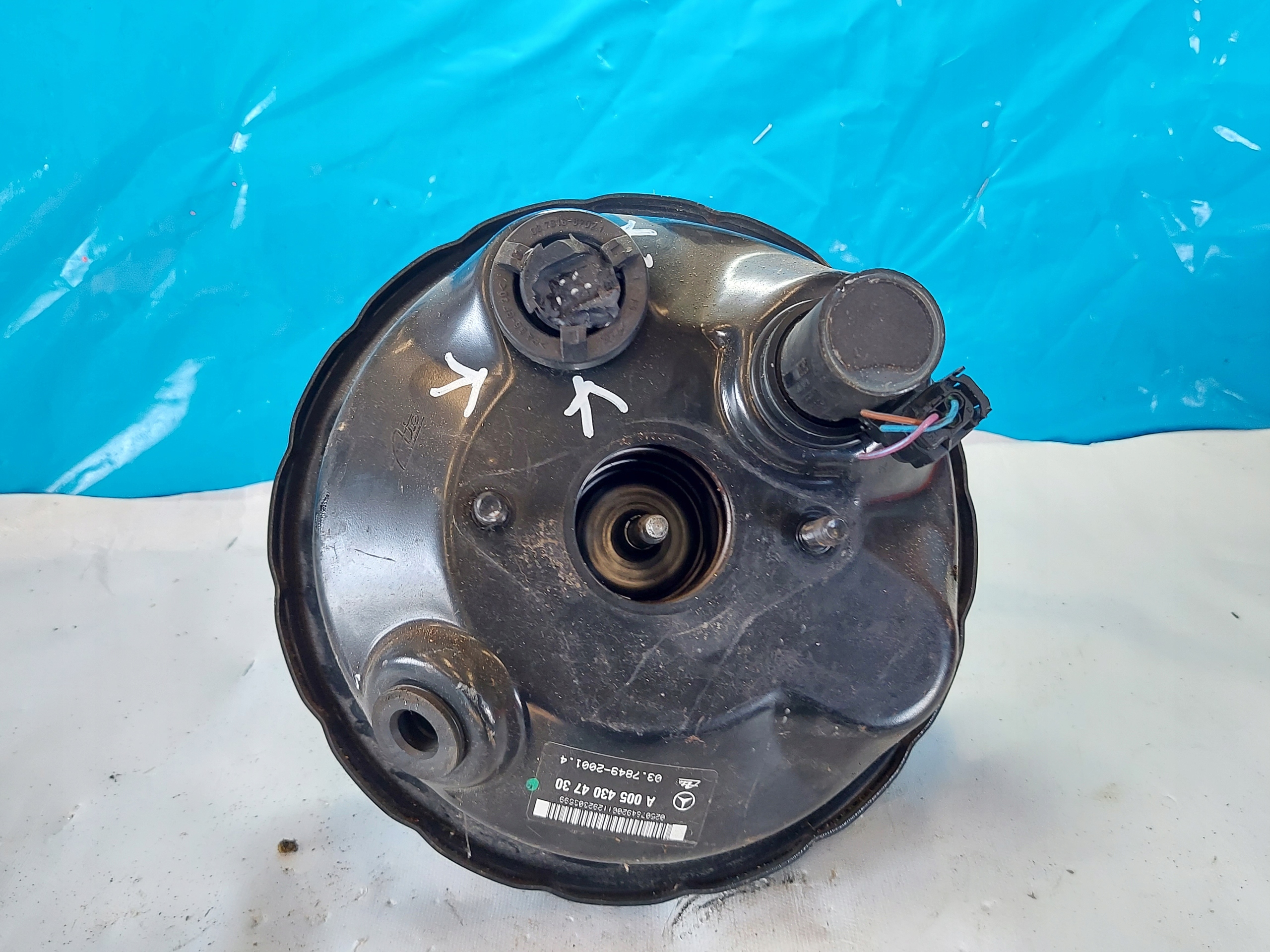 servo Pompa MERCEDES W203 A0054304730 1.8K