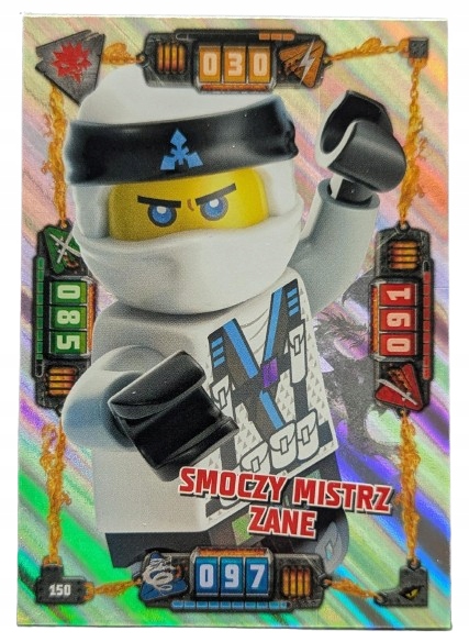 Karta Lego Ninjago Seria 4 Numer 150