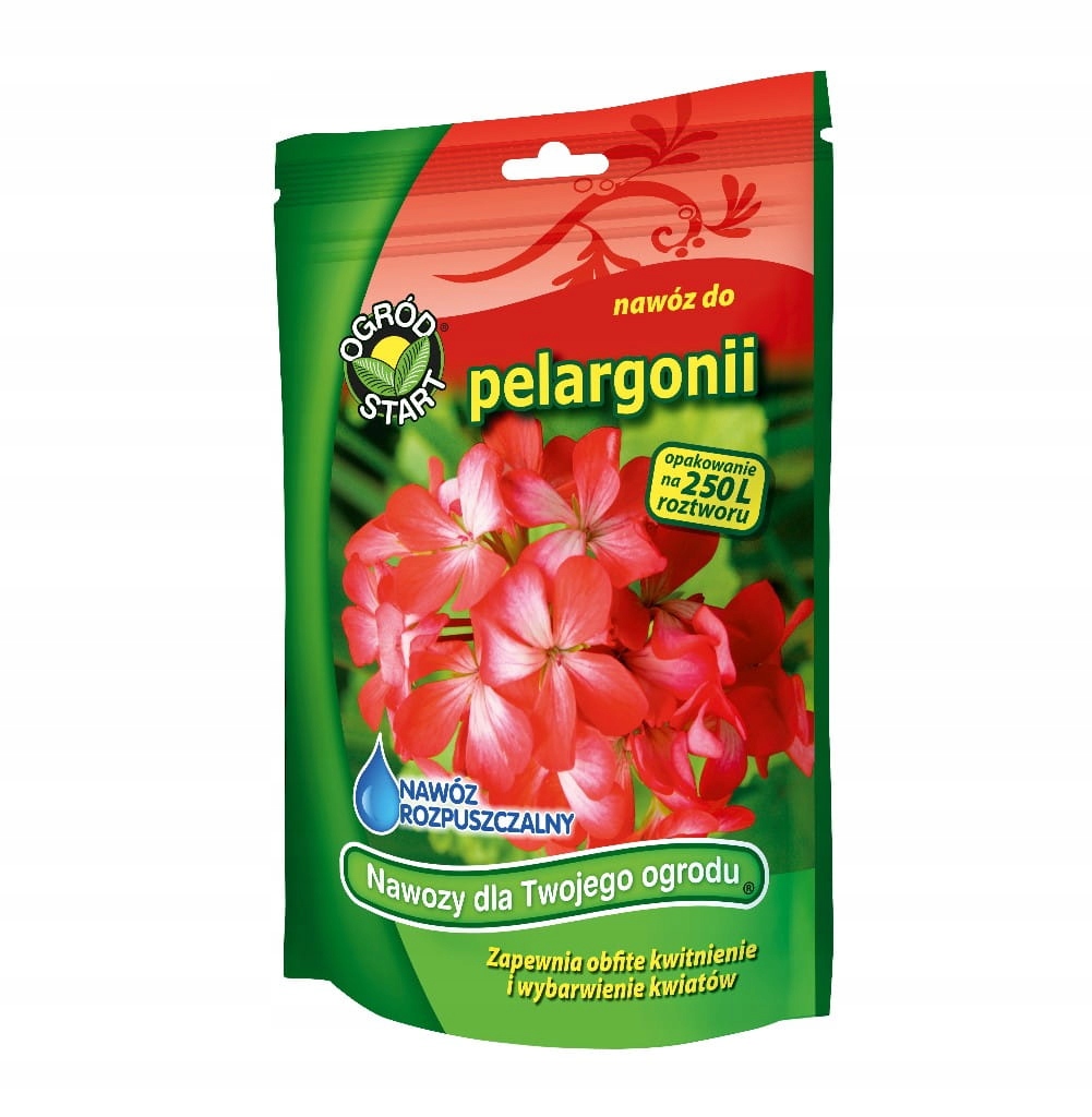 

Nawóz do Pelargonii rozpuszczal. 250g/Ogród Start/