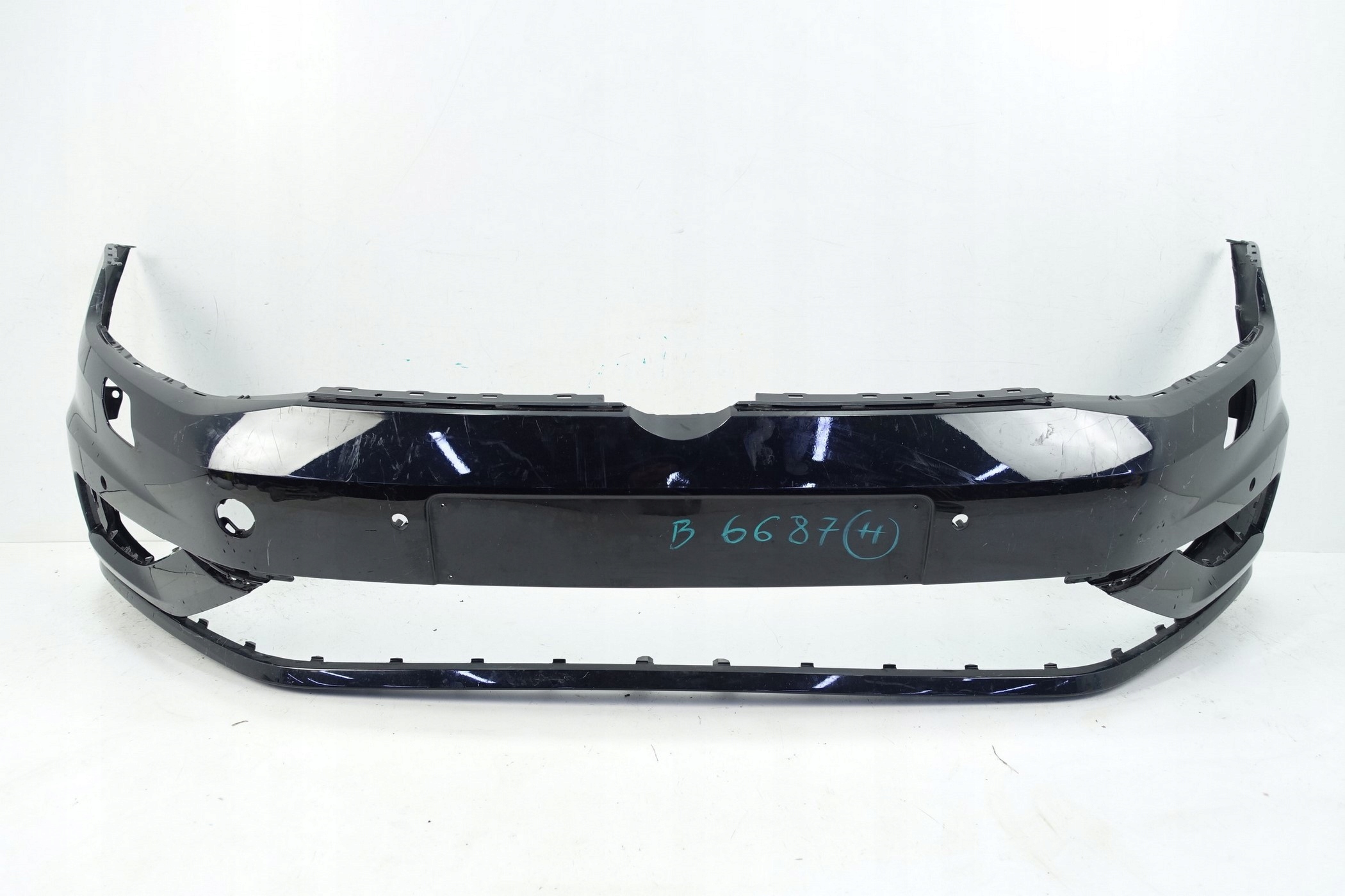 ZDERZAK PRZÓD PRZEDNI VW GOLF VII 5G0 LIFT 17-