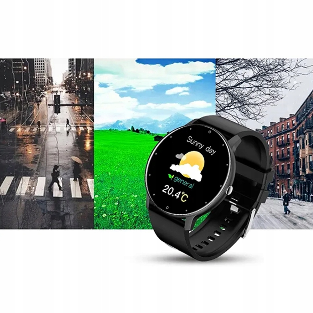 SMARTWATCH BLUETOOTH MONITOR PRACY SERCA UNIWERSAL Kompatybilność systemowa Android iOS