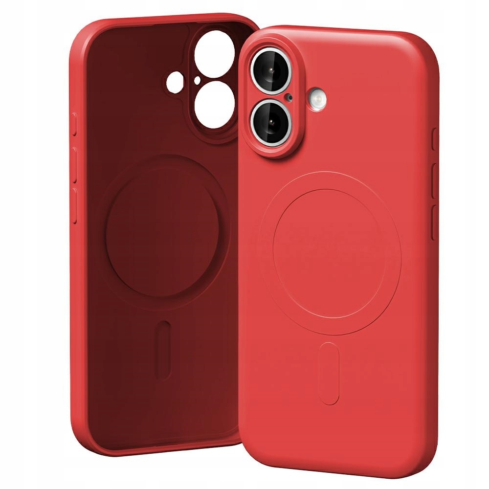 Mercury Etui Semi-silicone Magsafe Do Iphone 17 Ochrona Telefonu