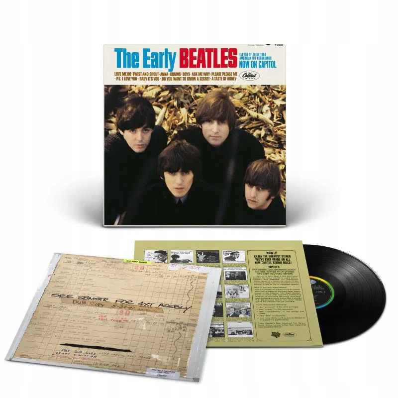 Beatles: Early Beatles Vinyl (lp)