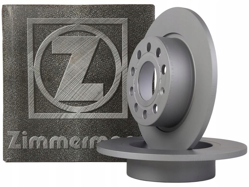 ZIMMERMANN TARCZE TYŁ AUDI A3 8P SEAT ALTEA / XL Liczba tarcz w ofercie 1