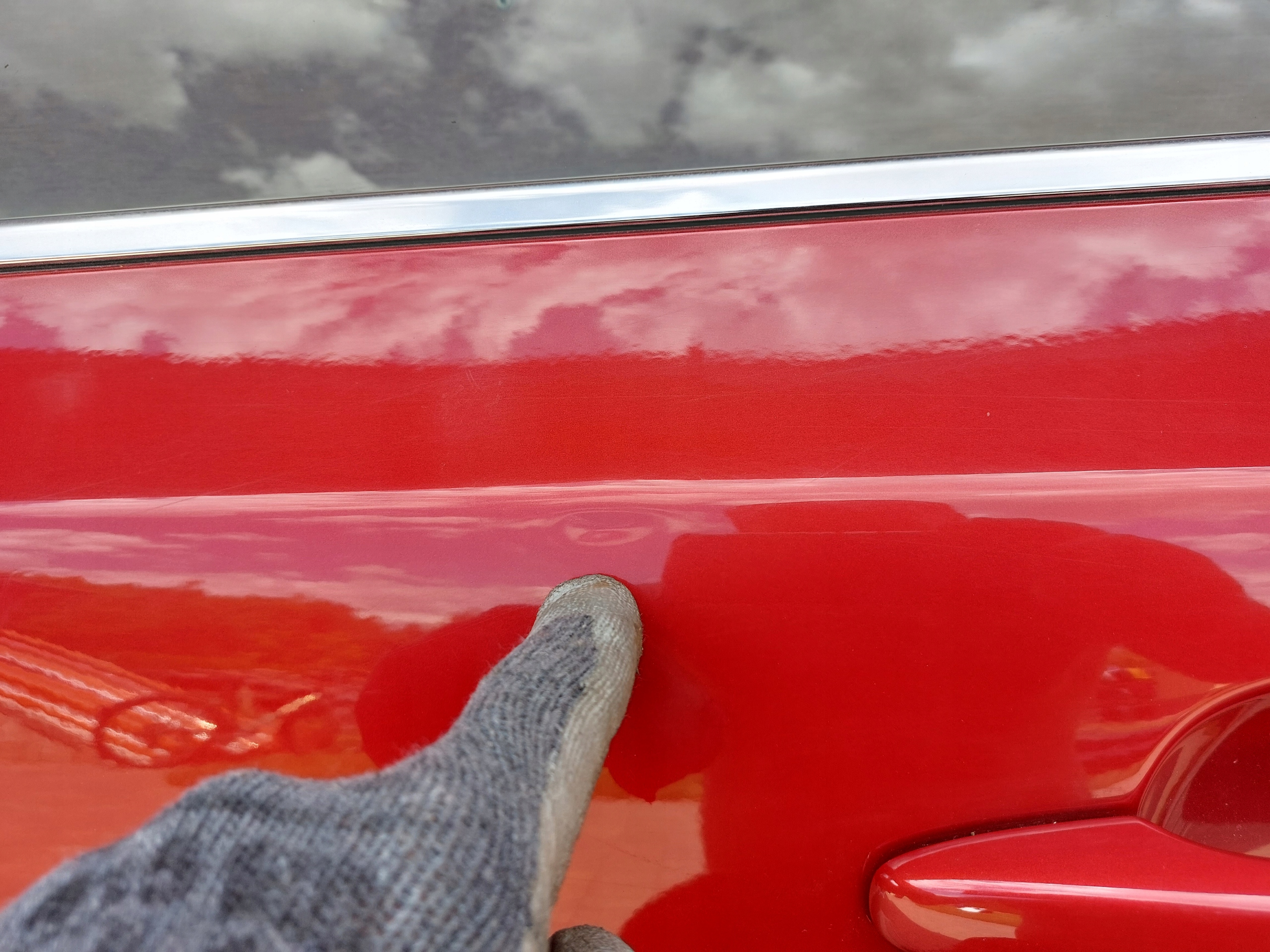 door left front rear part VOLVO V40 II 18r 725