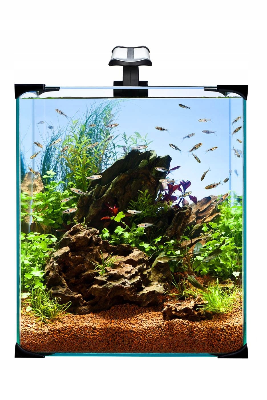 Levně Akvarijní sada Krevetkarium Nano Led 30L