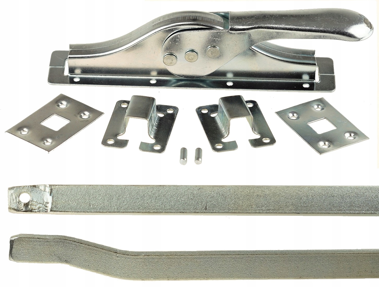 Baskwil 210 Zasuwa Garażowa Zamknięcie Garaż Ocynk