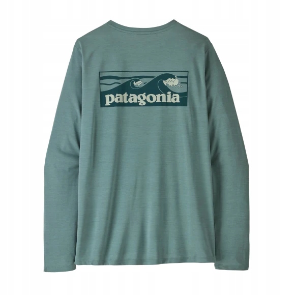 Koszulka Patagonia Long-Sleeved Capilene Cool Daily Shirt Light Blue: Xs