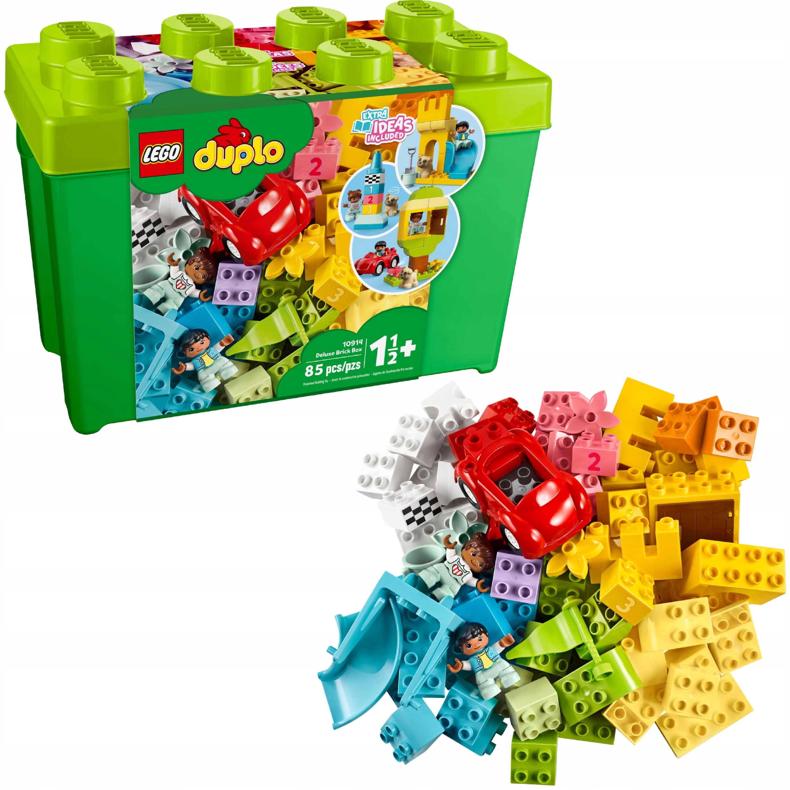 Lego Duplo Krabička s kostkami pro děti +1,5 roku 10914 85 dílků