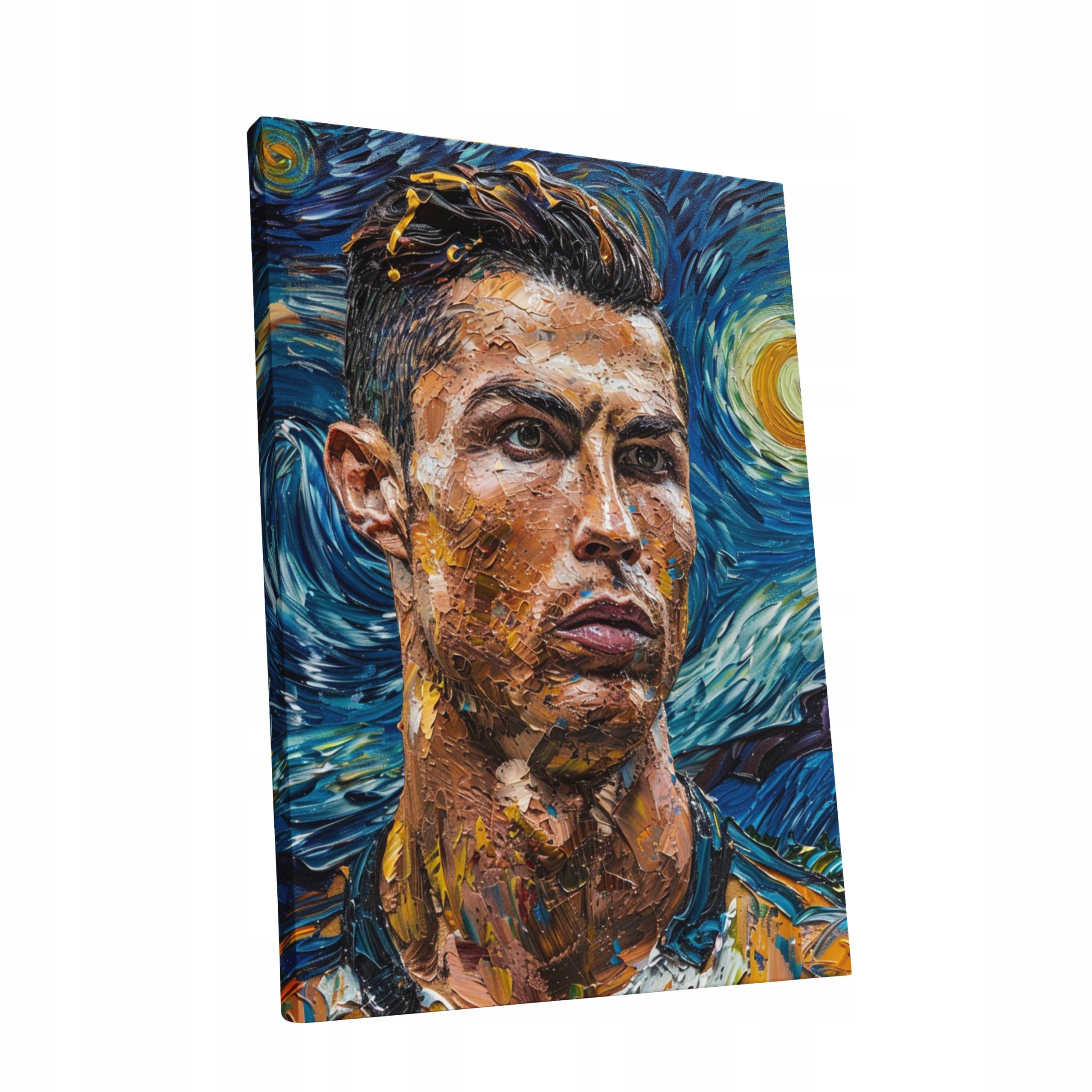 Obraz na plátně Cristiano Ronaldo CR7 do domu obývacího pokoje dárek 75x100
