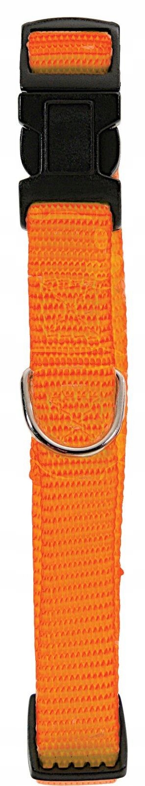 

Zolux Obroża nylon regul. 40 mm kol. pomarańczowy