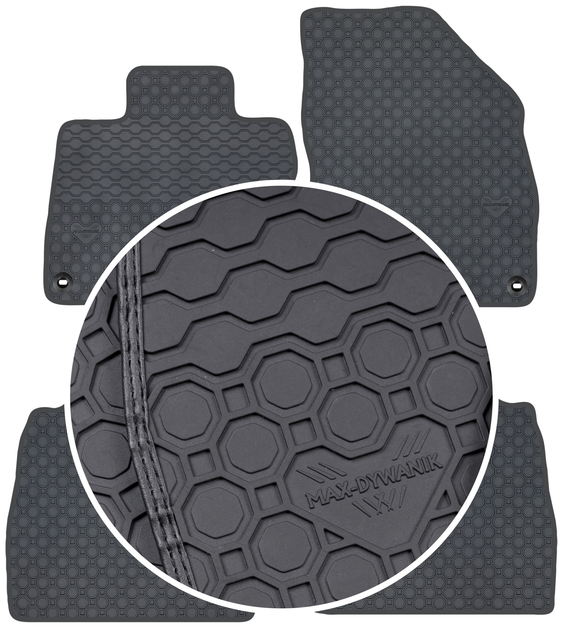 Honda Civic VIII Hb 5D 06-12 Koberce PrimeLiner