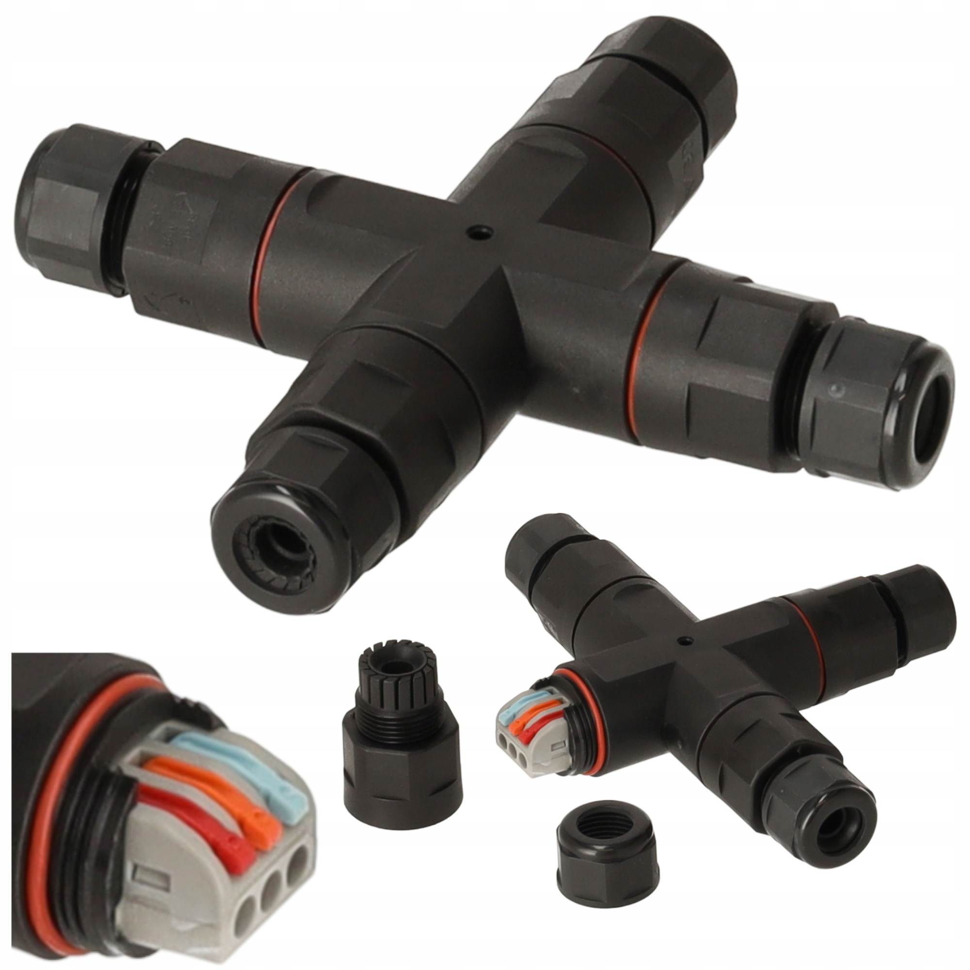 

Puszka Elektryczna Hermetyczna IP68 0,5-2,5MM