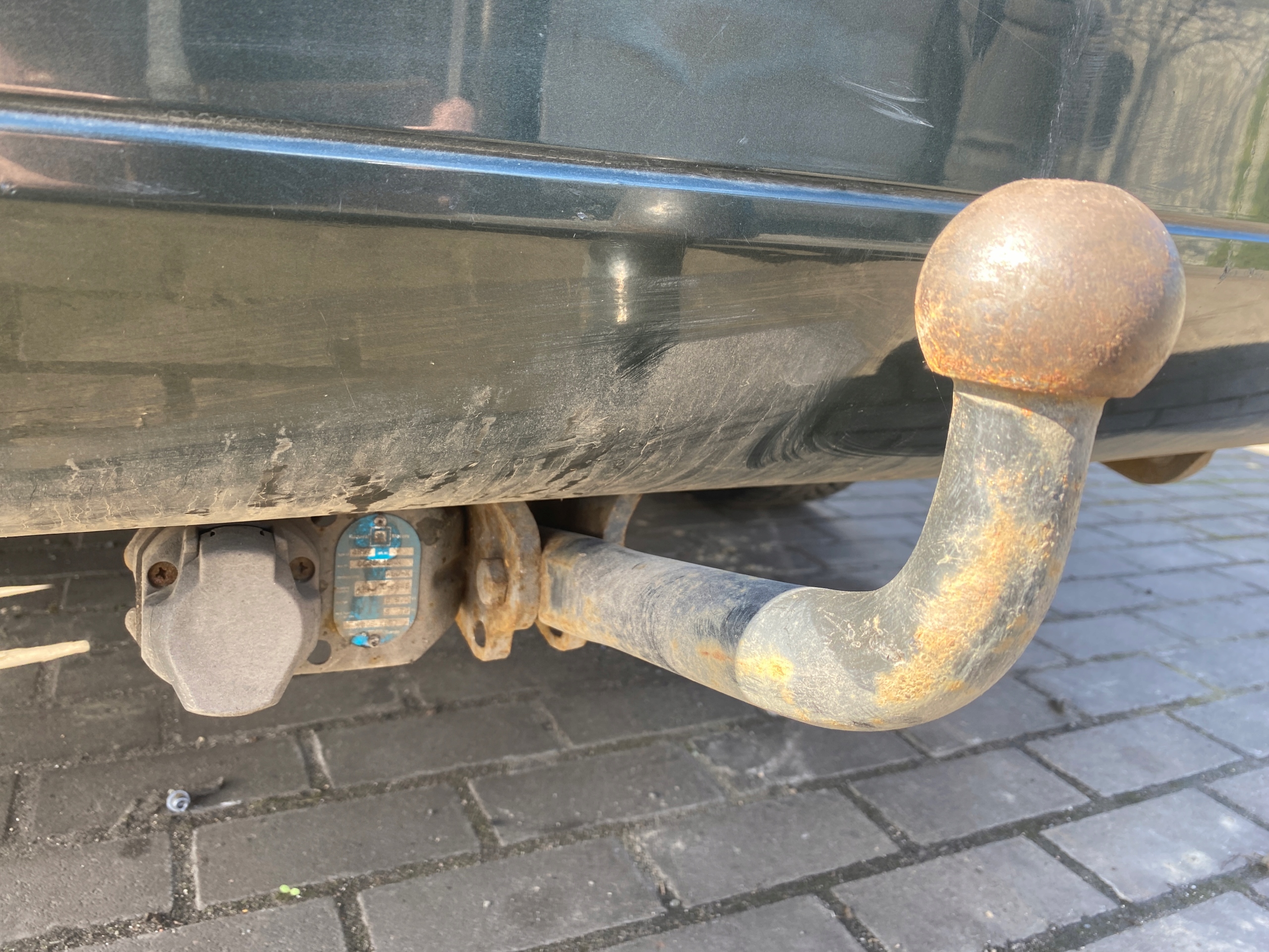 Chevrolet Epica 06-11 tow